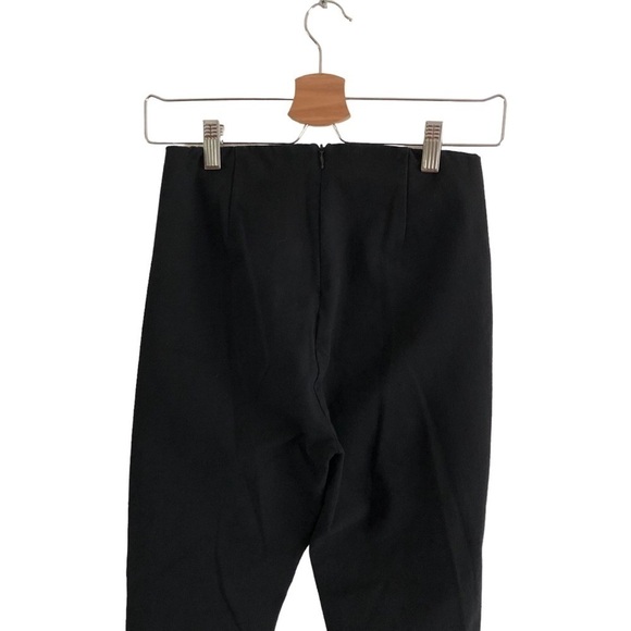 Rag & Bone Black Stretch Slim Straight Pants Size 2 - Picture 3 of 9